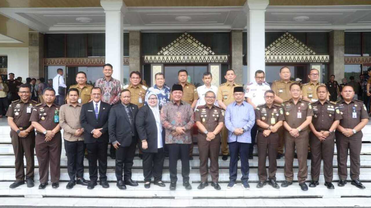 Gubernur Sumsel Pimpin Rakor Sinergitas Pemda dan Kejati dalam Pemanfaatan Aset Daerah