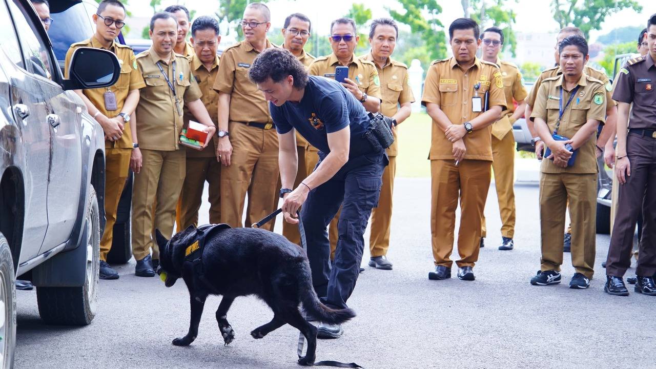 Siap Lakukan Kolaborasi Berantas Narkoba di Wilayah Kabupaten Muba