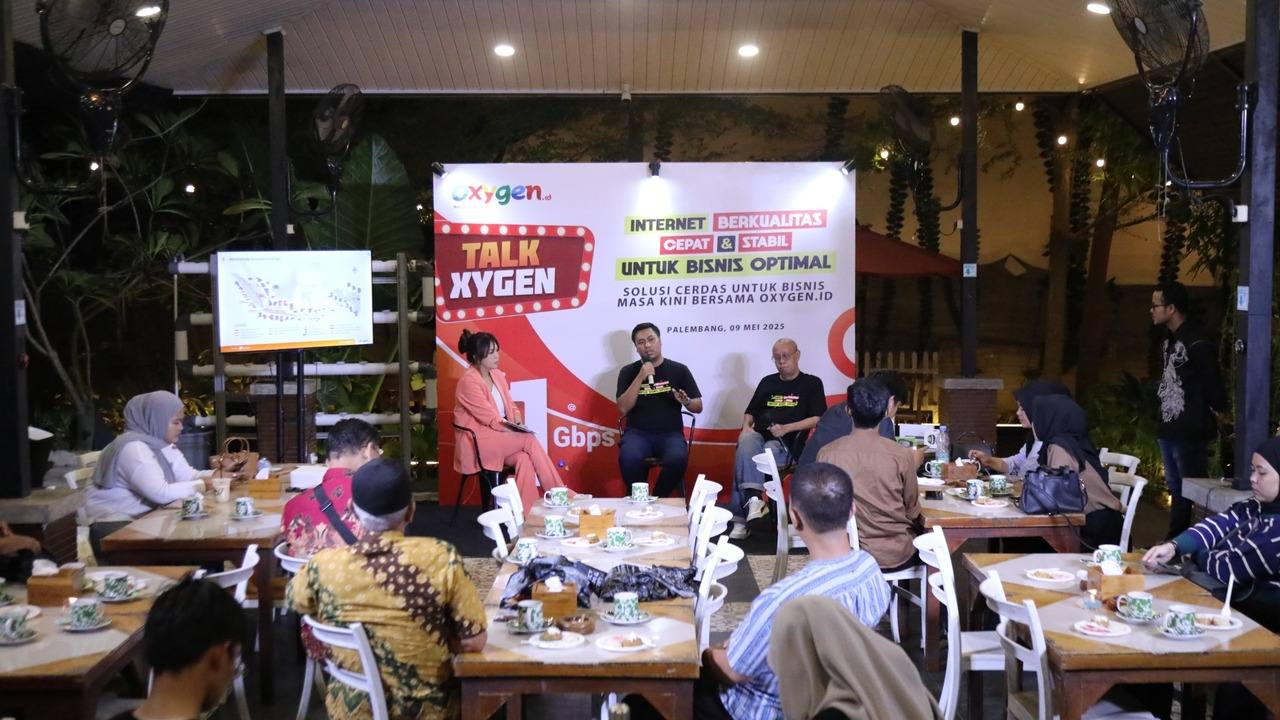 Oxygen.id Gelar Talkxygen : Perkuat Koneksi, Dorong Inovasi Bisnis