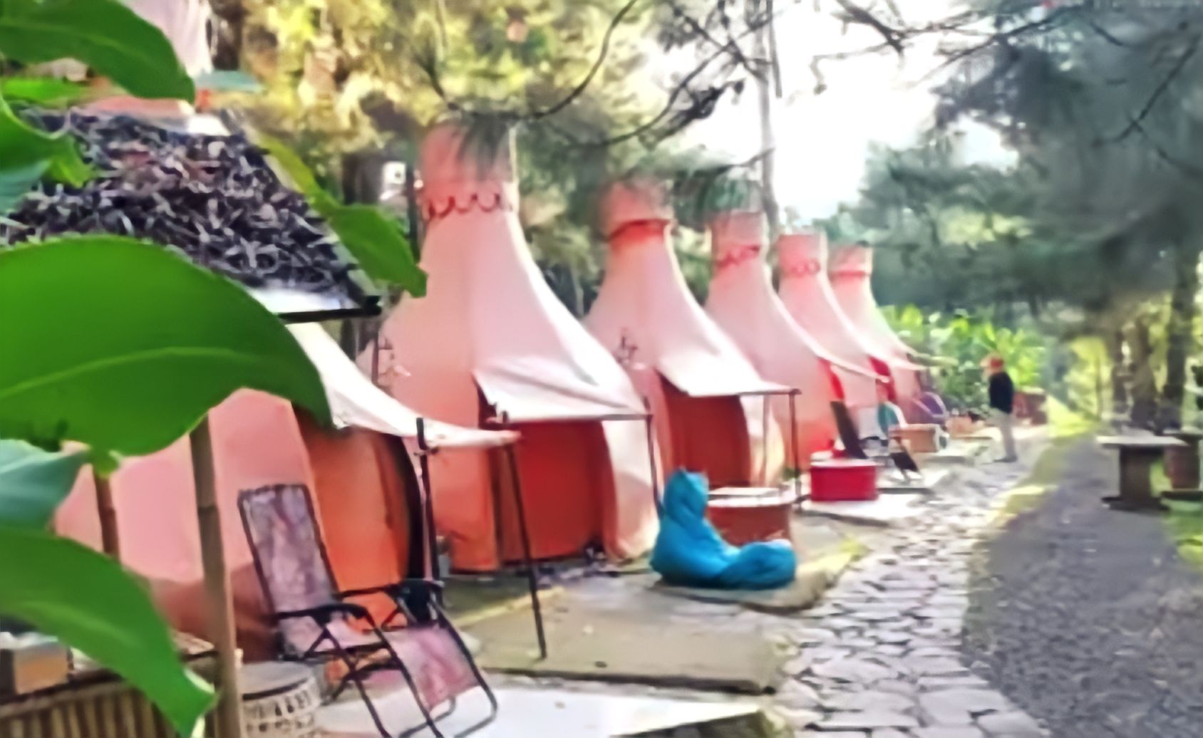 The Lodge Maribaya : Pengalaman Glamping Estetik di Tengah Keindahan Alam Bandung