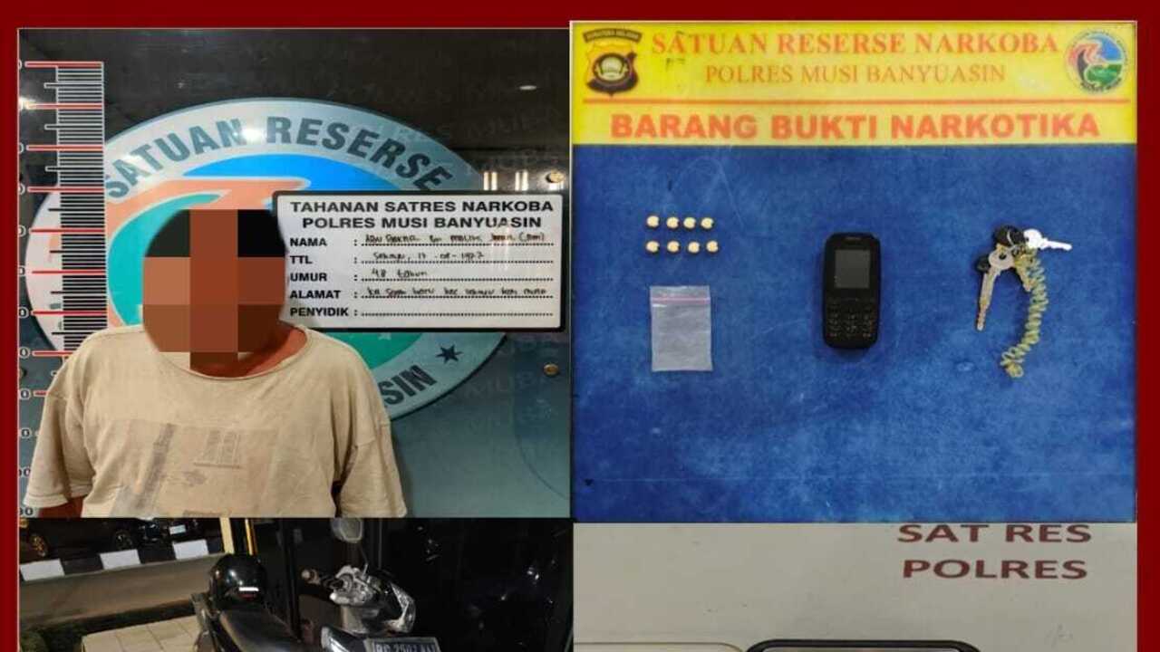 2 Pengedar Narkoba diamankan