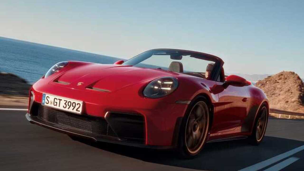 Gebrakan Porsche: 911 GT3 S/C Jadi Convertible Manual Paling Pure di Dunia