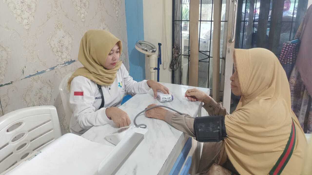 Dinas Kesehatan OKU Periksa Kesehatan 190 Calon Haji