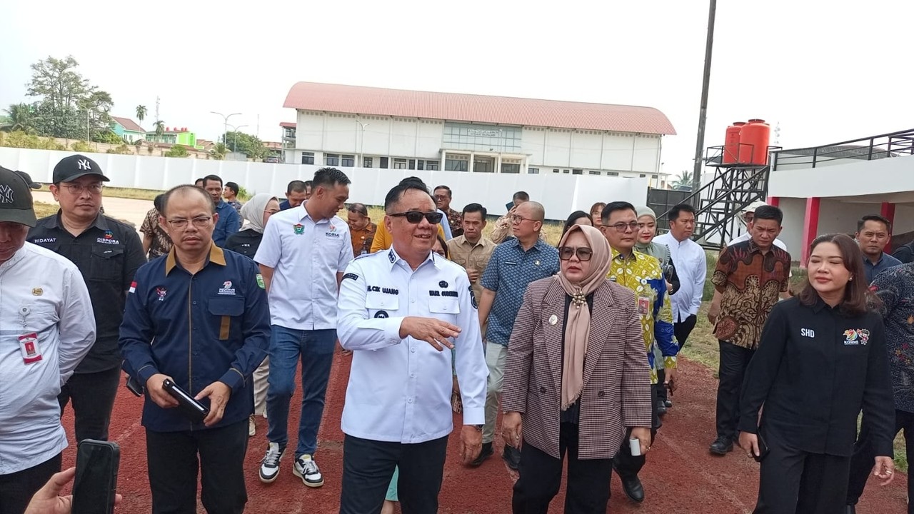 HCU : Kesiapan Forprov II KORMI di Muara Enim Capai 70 Persen
