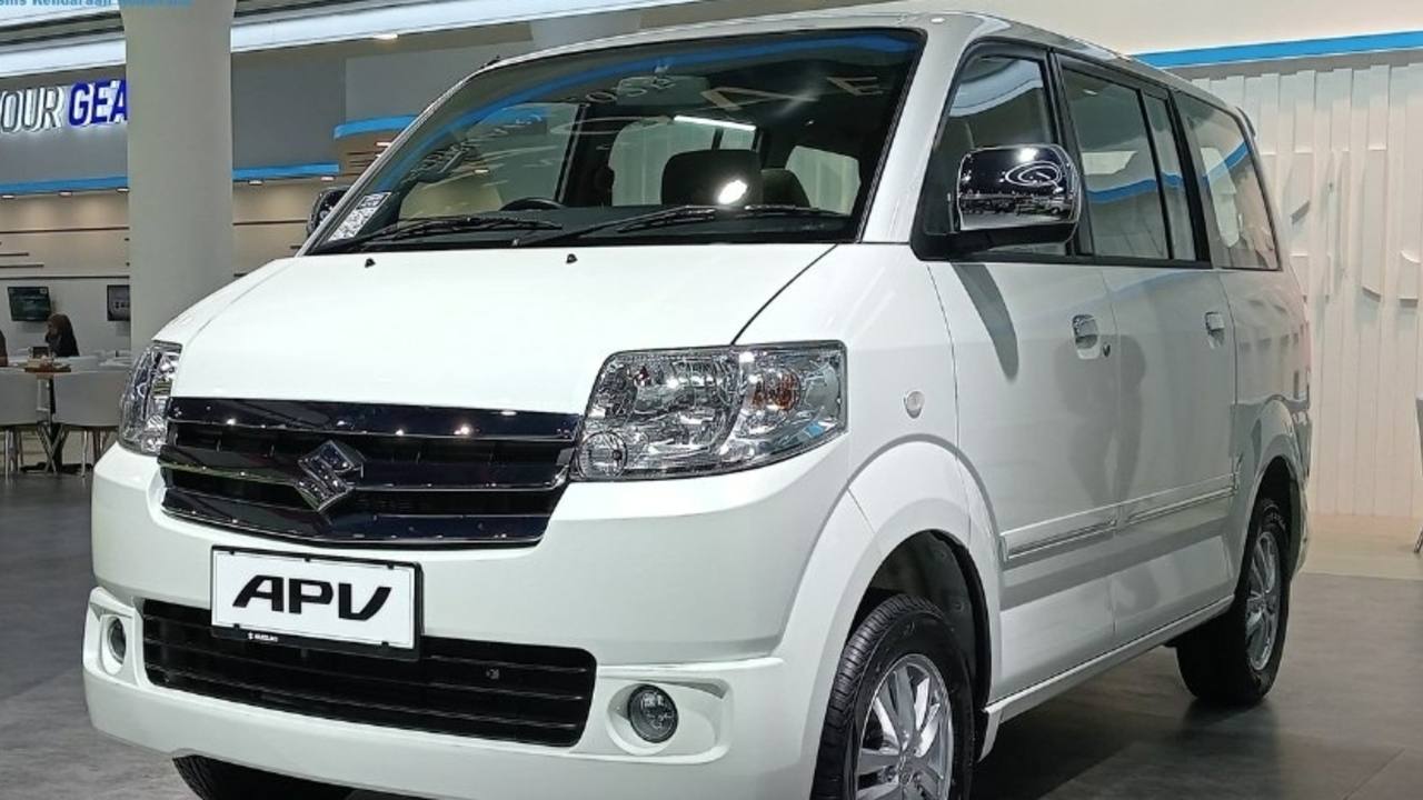 Suzuki APV, MPV Andal dan Nyaman untuk Mudik.