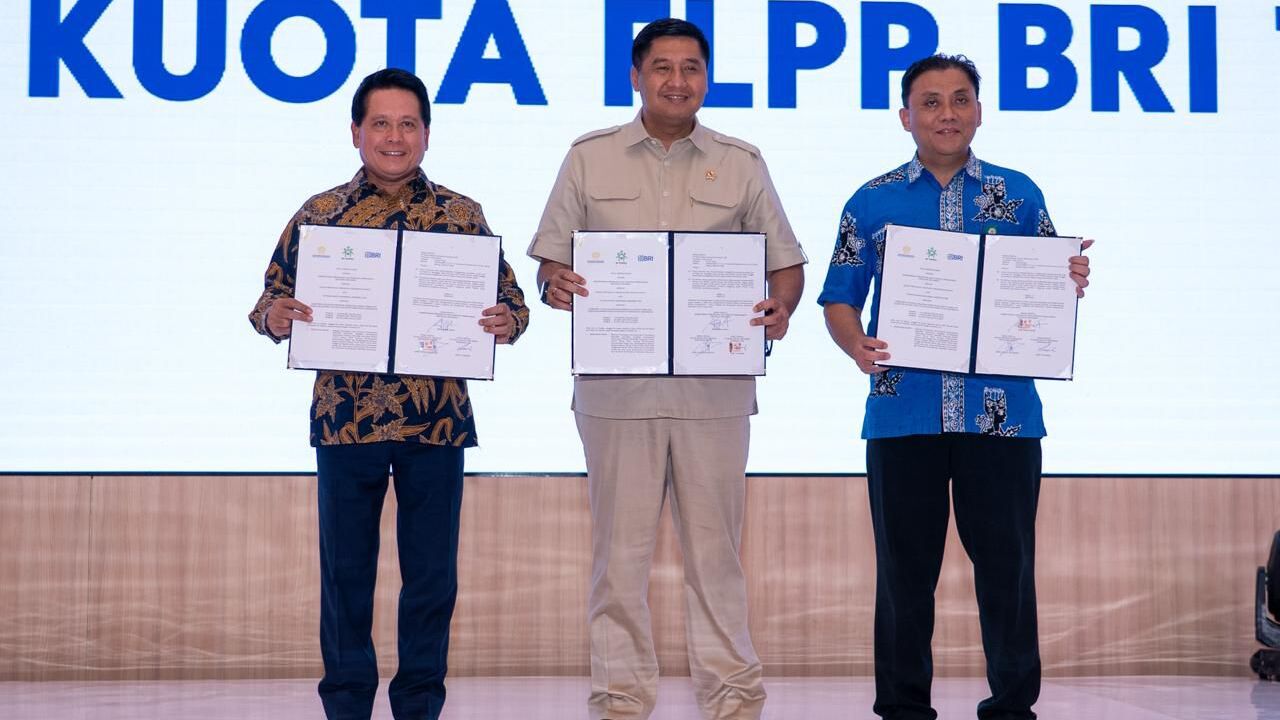 BRI Perluas Akses Pembiayaan Rumah Subsidi, Dukung Realisasi Program 3 Juta Rumah Melalui Penambahan Kuota FLP