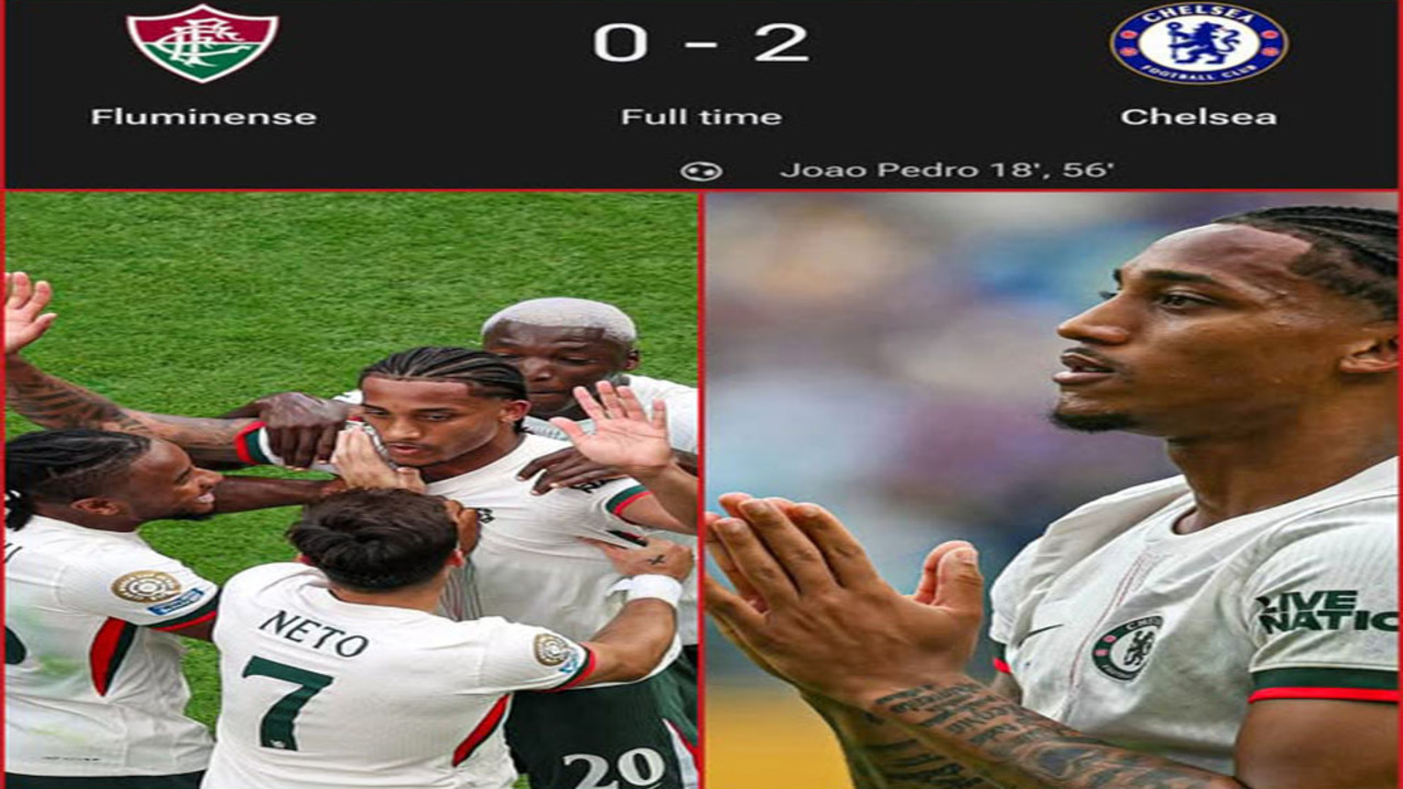 Chelsea ke Final Piala Dunia Antarklub 2025 Usai Tumbangkan Fluminense 2-0