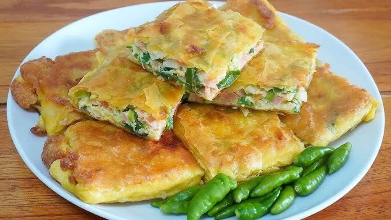 Martabak Telur : Cita Rasa Legendaris yang Tak Pernah Pudar