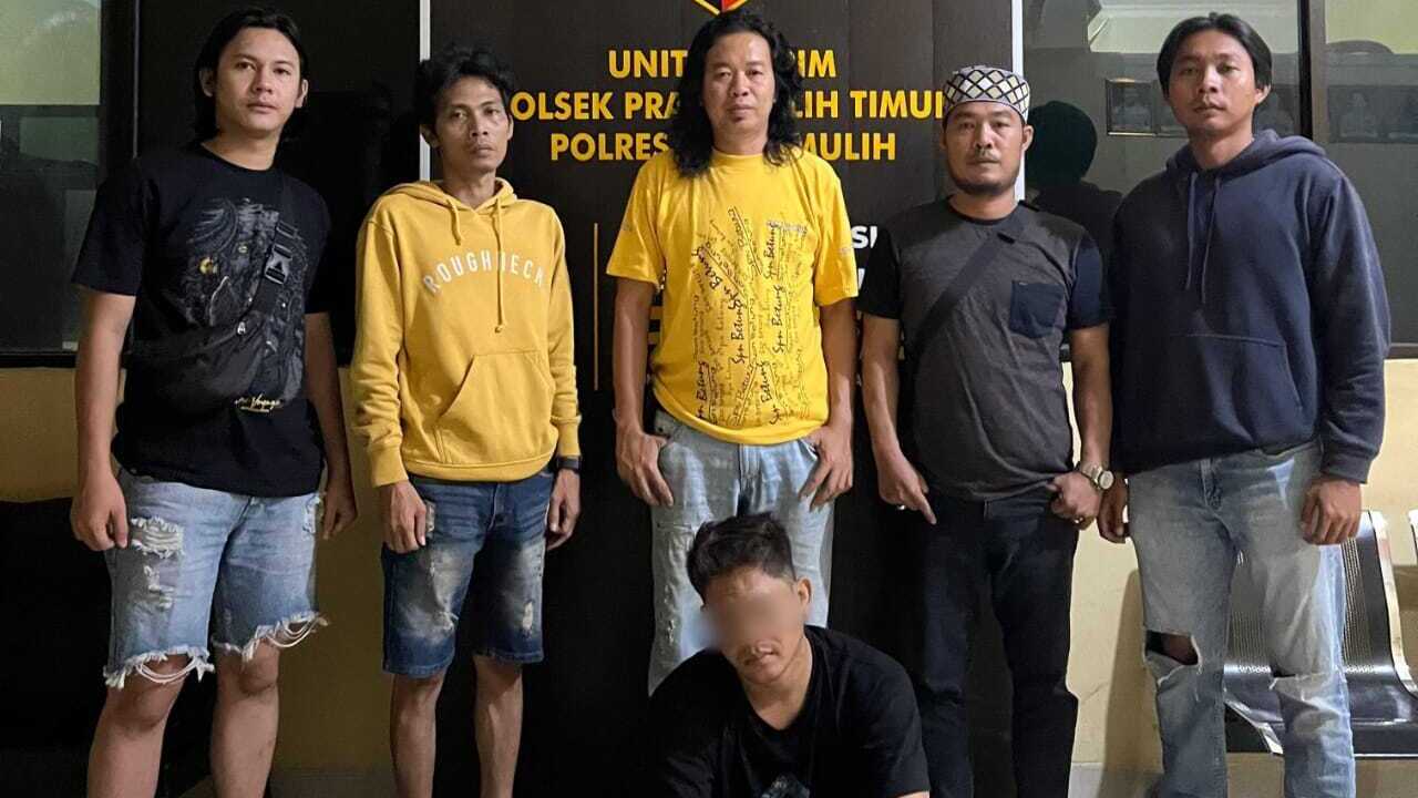 Buron Dua Tahun, Pelaku Pengeroyokan di Prabumulih Timur Ditangkap Tim Opsnal Singo Timur
