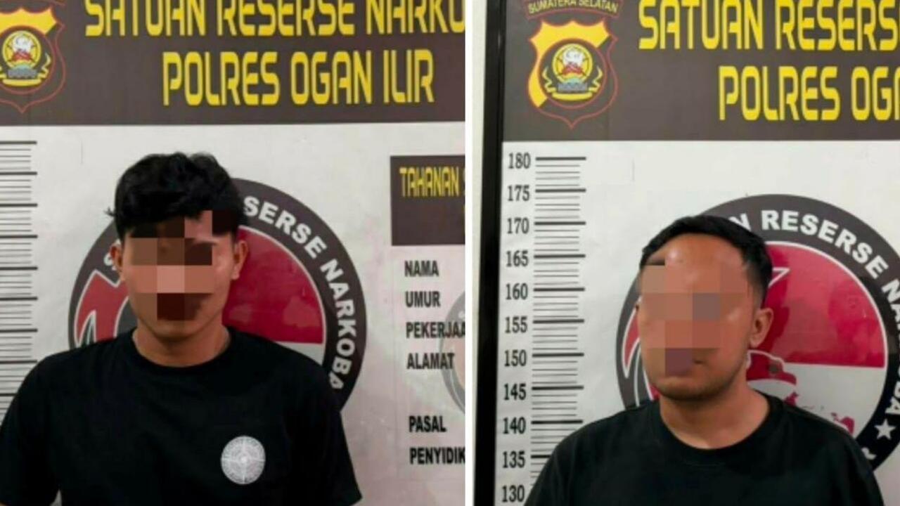 Jual Tembakau Sintesis, Dua Mahasiswa di Ogan Ilir Ditangkap