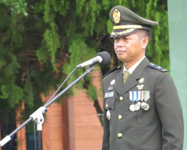 Kasdim 0402 Bangga Prajurit dan PNS TNI Telah Menunjukkan Profesionalitas