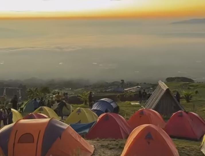 Camping Ground di Kebon Raya Dempo, Surga Bagi Pecinta Alam, Hanya 300 KM dari Palembang