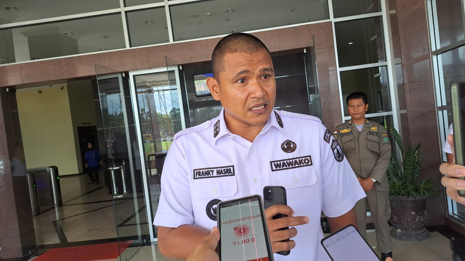 Ajak Masyarakat Jaga Kondusifitas dan Stabilitas Keamanan Kota, Wawako Franky Nasril: Pemerintah Bersama Masya