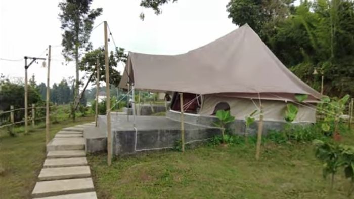 Wildwoods Camp: Pengalaman Glamping Asik di Puncak yang Tak Terlupakan