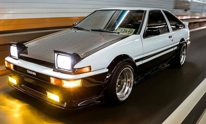 Si Legendaris Toyota AE-86 SprinterTrueno yang Punya Harga Selangit