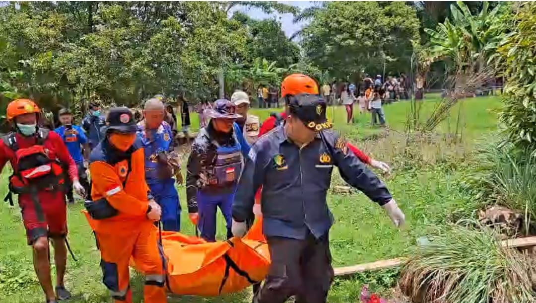 Jasad Pengemudi Speedboat Terbalik di Sungai Komering Ditemukan Tim SAR Gabungan