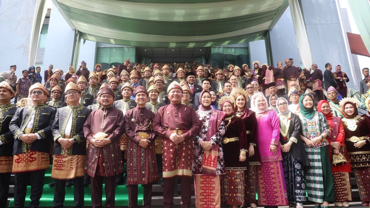 HUT ke-1342 Kota Palembang, Gubernur Herman Deru Berikan Kado Istimewa Pembangunan Infrastruktur
