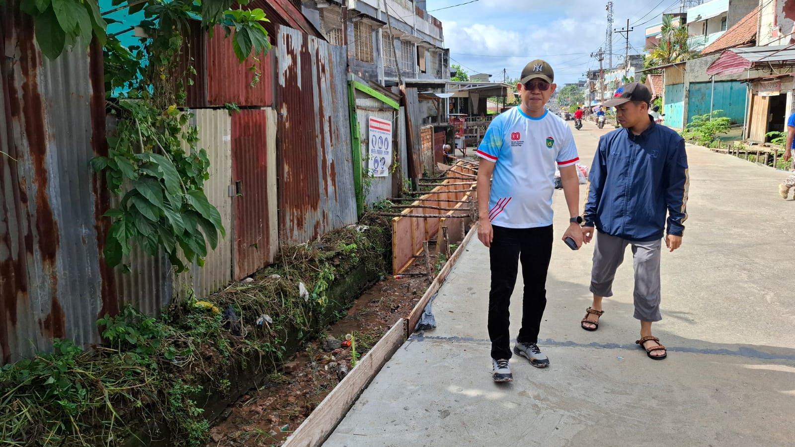 Pemkot Prabumulih Revitalisasi Jalan Prof M Yamin, Plt Kadin PUPR Target Rampung 20 Desember 2025