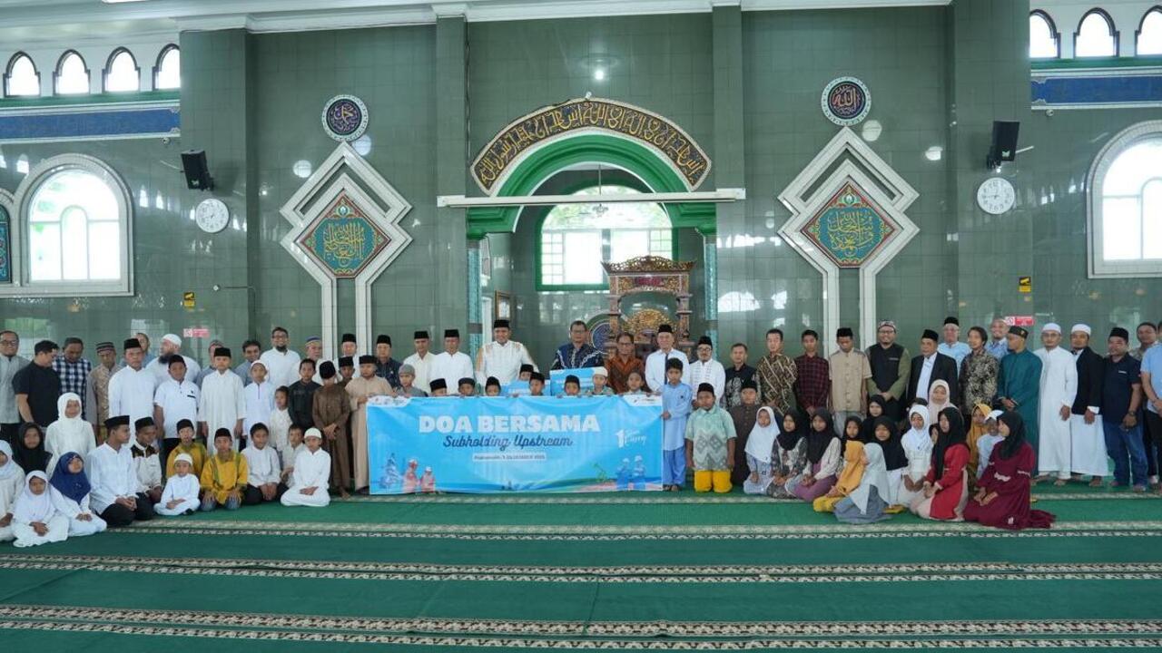 Peduli Sesama, PHR Zona 4 Salurkan Bantuan Anak Yatim dan Doakan Korban Banjir Aceh–Sumbar–Sumut