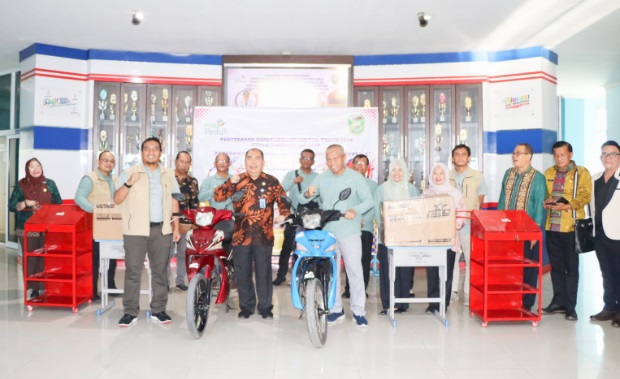 PLN UID S2JB Dorong Transisi Energi, Gelar Pelatihan Konversi Motor Listrik untuk SMK 