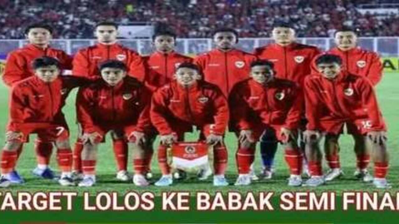 Garuda Muda ke China: Misi Lolos ke Piala Dunia U-20, Mampukah?