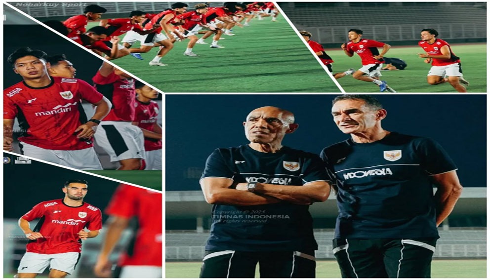 Piala AFF U-23 2025, Timnas U-23 Mulai Latihan