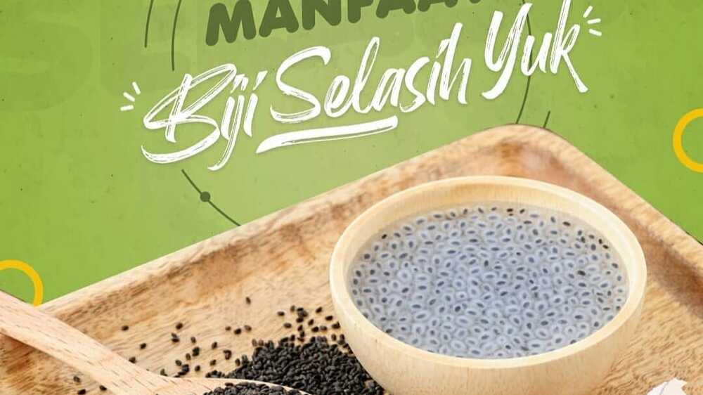 Apakah Biji Selasih Memiliki Potensi Sebagai Penurun Panas Dalam?  