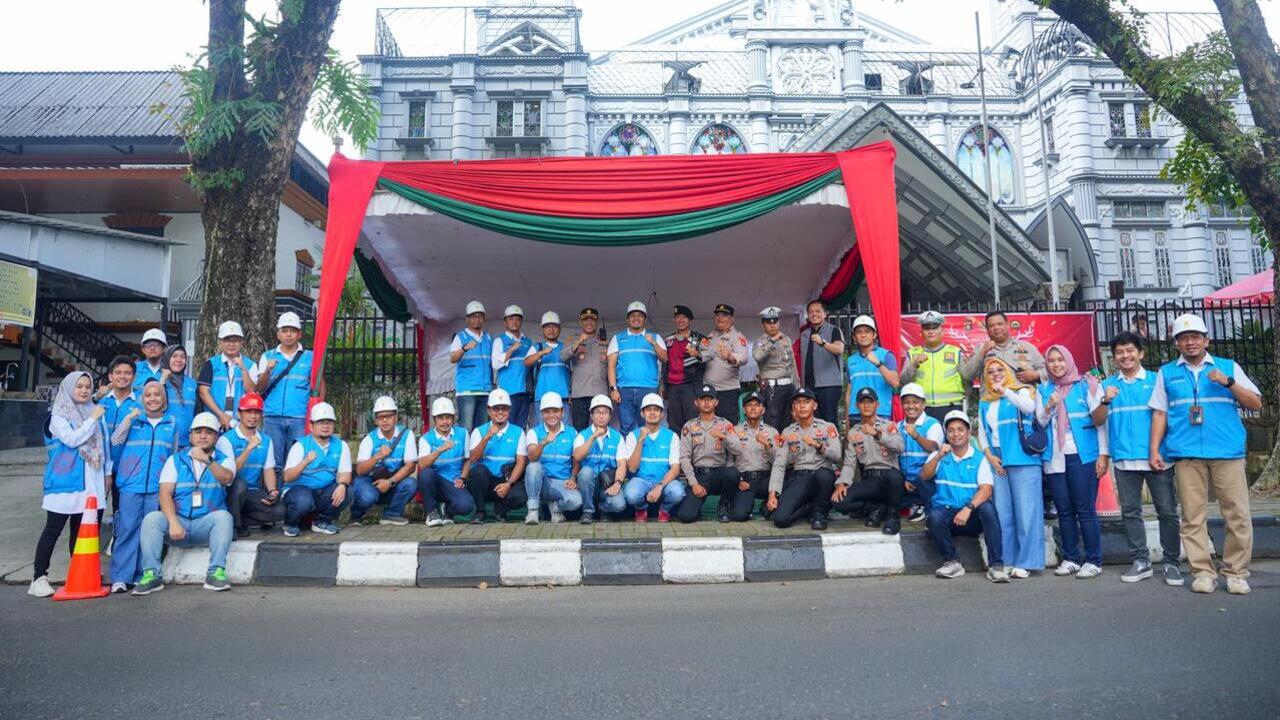 Pastikan Misa Natal 2025 Aman, PLN UID S2JB Gelar Siaga dan Monitoring Terpusat