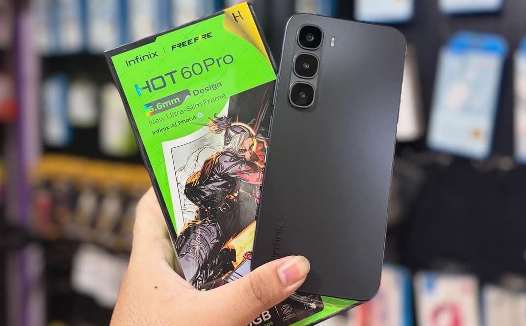 Infinix Hot 60 Pro dan Pro+ Tawarkan Layar Flagship di Harga Rp2 Jutaan, Tipis, Kencang, dan Penuh Fitur Modrn