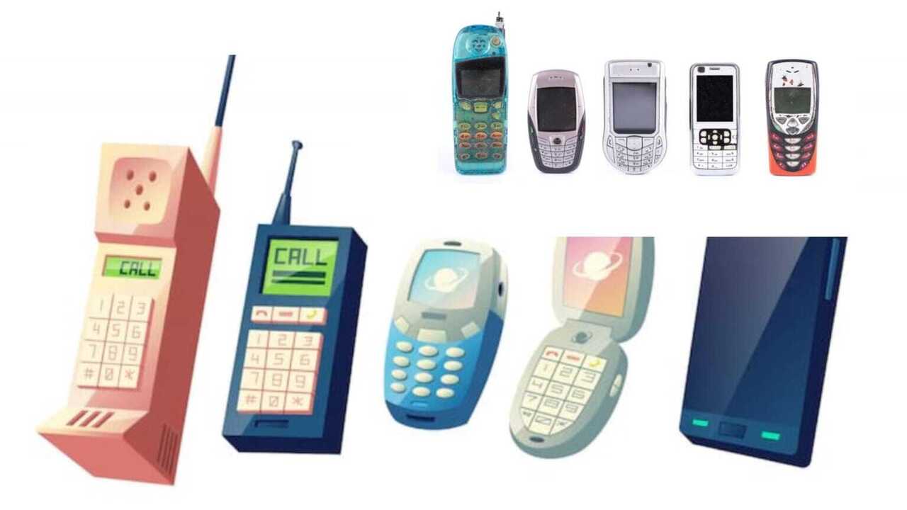 Mengenang HP Jadul yang Pernah Populer di Zamannya, Simbol Kejayaan Teknologi Mobile Era 90-an hingga 2000-an