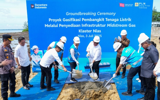 PLN Akselerasi Proyek Gasifikasi di Nias, Wujud Nyata Swasembada Energi