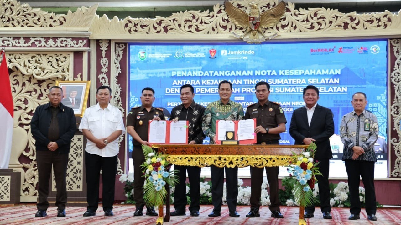 Wujudkan Keadilan Humanis, Teken MoU Pidana Kerja Sosial