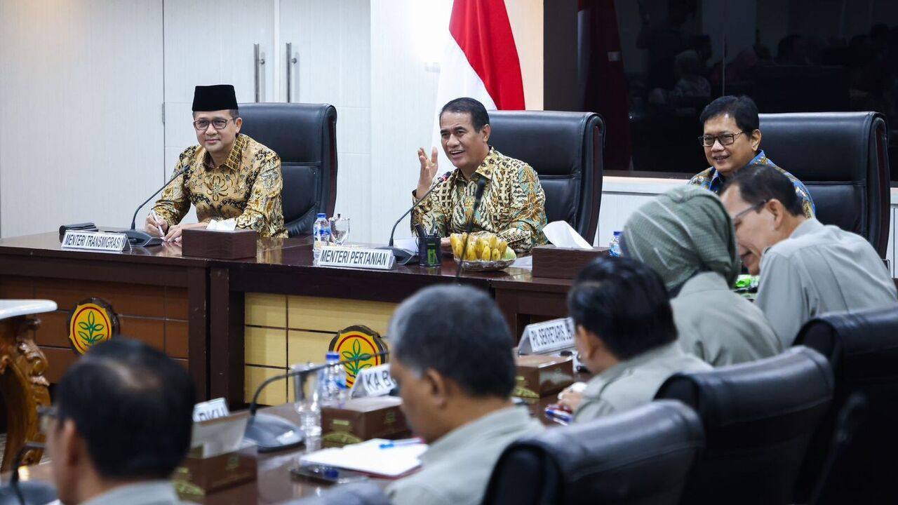 Kolaborasi Kementrans & Kementan Agar Pendapatan Petani-Transmigran Lebihi Gaji Menteri 