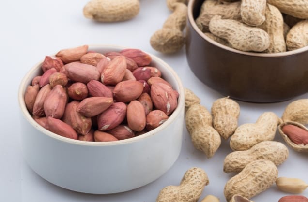 Kacang Tanah Rebus Dapat Menyehatkan Tulang dan Gigi