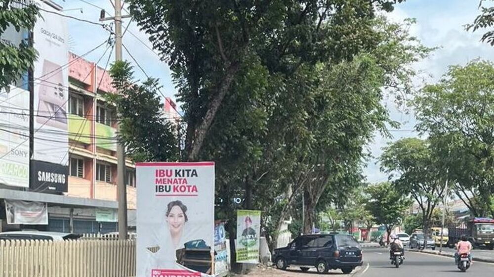 Baliho Banyak Dirusak, Nandriani Imbau Kompetitor Berpolitik Elegan