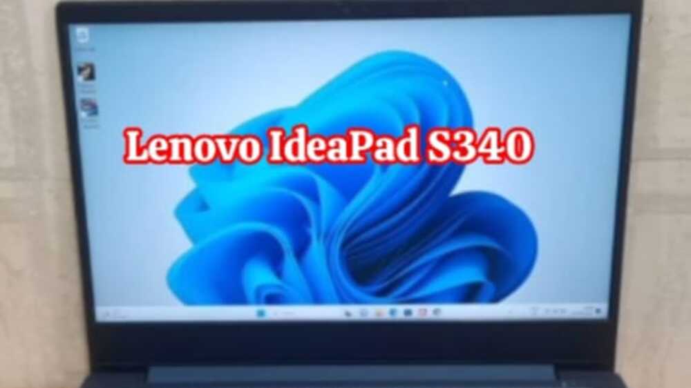 Lenovo IdeaPad S340: Elegan, Ringkas, dan Bertenaga
