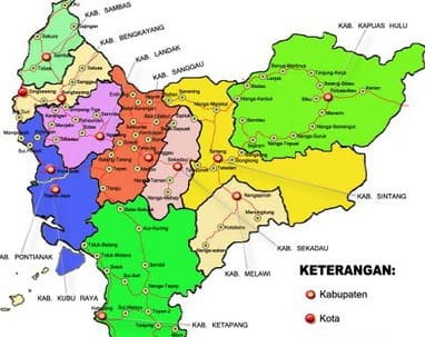 Pemekaran Wilayah Provinsi Kalimantan Barat, Ini Profil Singkat Provinsi Penghasil Karet dan Kelapa Sawit