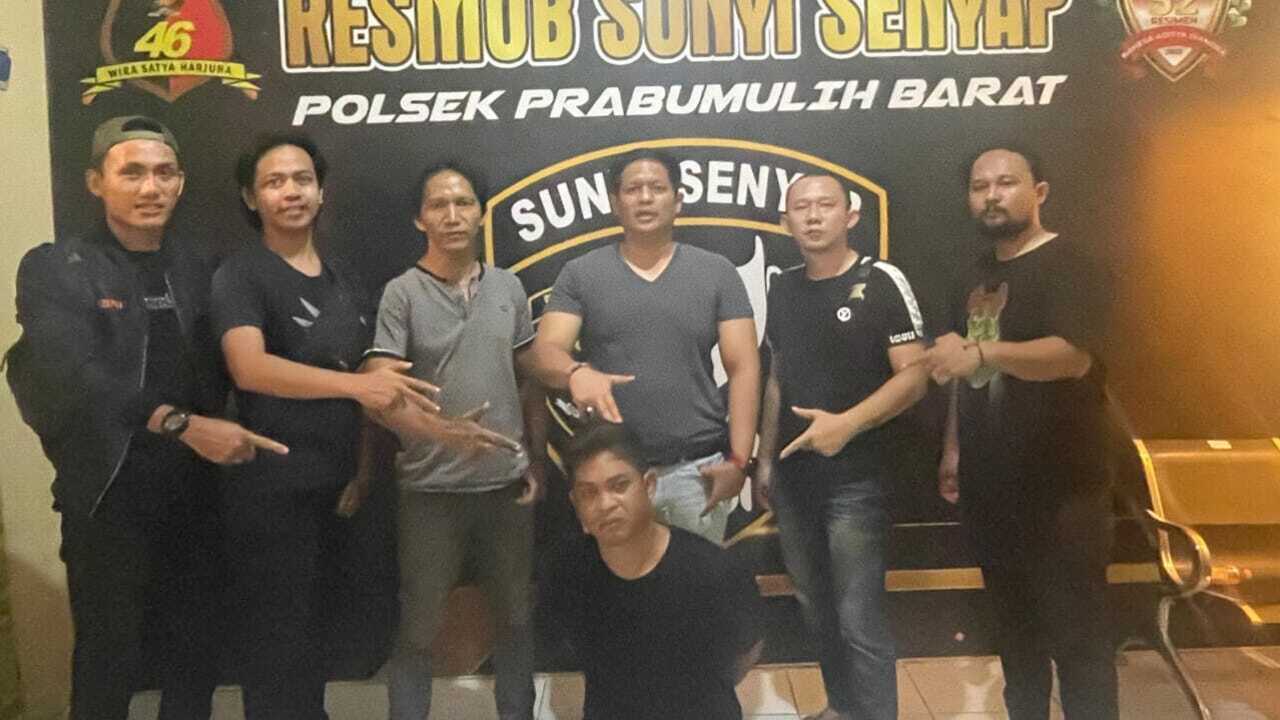 Pembegal Bermodus Penumpang Ojek Ditangkap Resmob Polsek Prabumulih Barat di Belitang Mulya