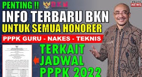 Begini Cara Menulis Surat Lamaran Seleksi Tenaga Teknis PPPK 2022 !