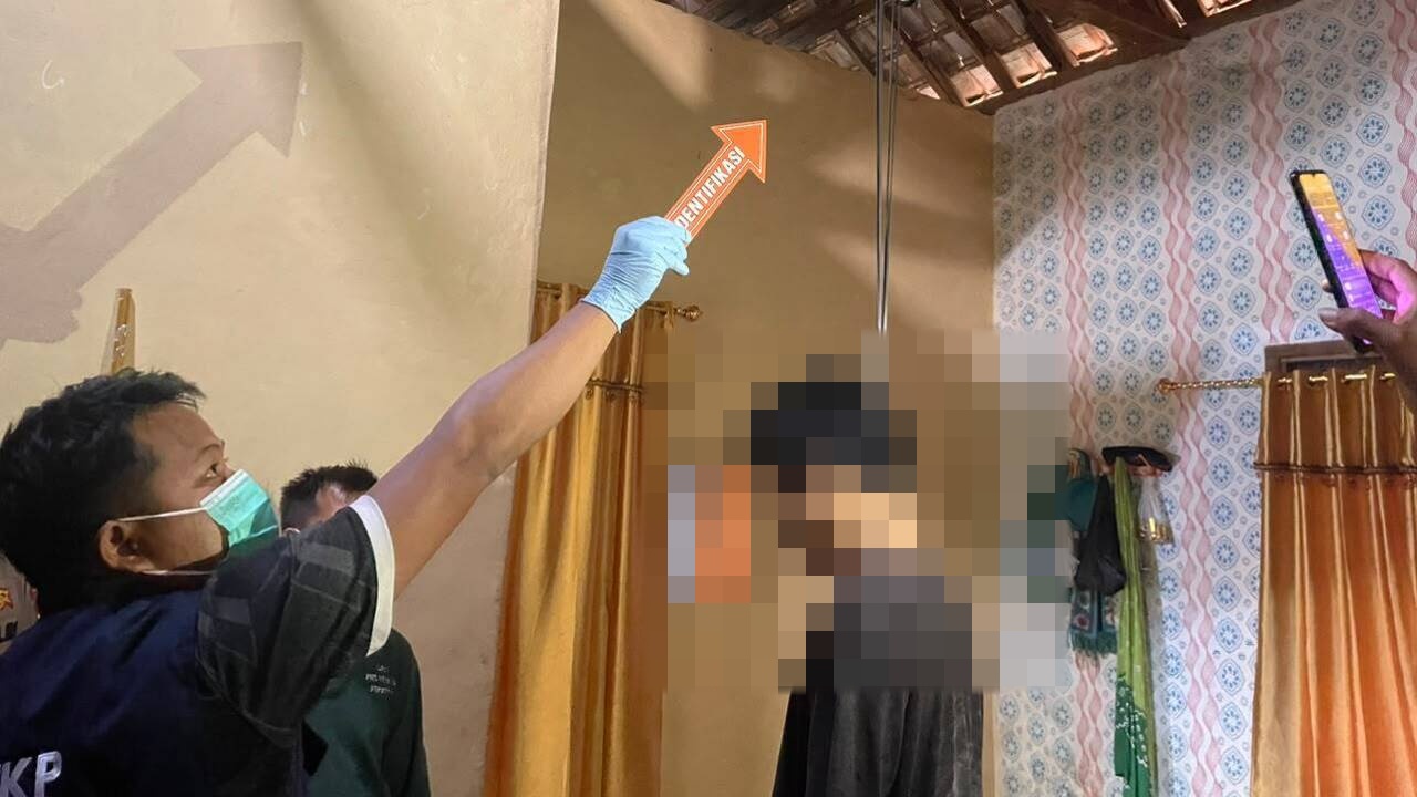 Diduga Depresi, Duda di Desa Sukapindah OKU Nekat Gantung Diri