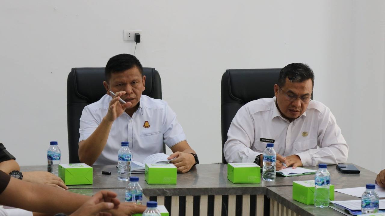 Tingkatkan PAD, Kejari OKU Laksanakan Ekspose SKK dengan Bapenda OKU