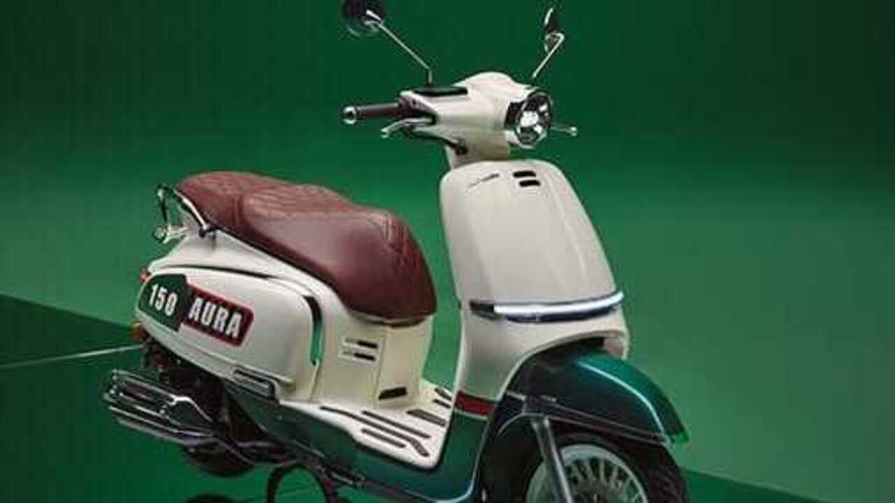 Skutik China Rasa Jepang, CFMoto 125 Aura Bawa Teknologi Yamaha 