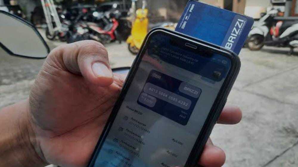 Malas Isi E-toll, Brimo Jadi Solusi