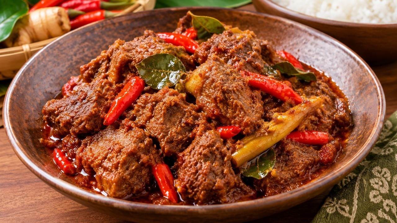 Tak Perlu Jauh-Jauh ke Bali, Daging Sapi Bumbu Bali Bisa Dibuat Sendiri di Rumah