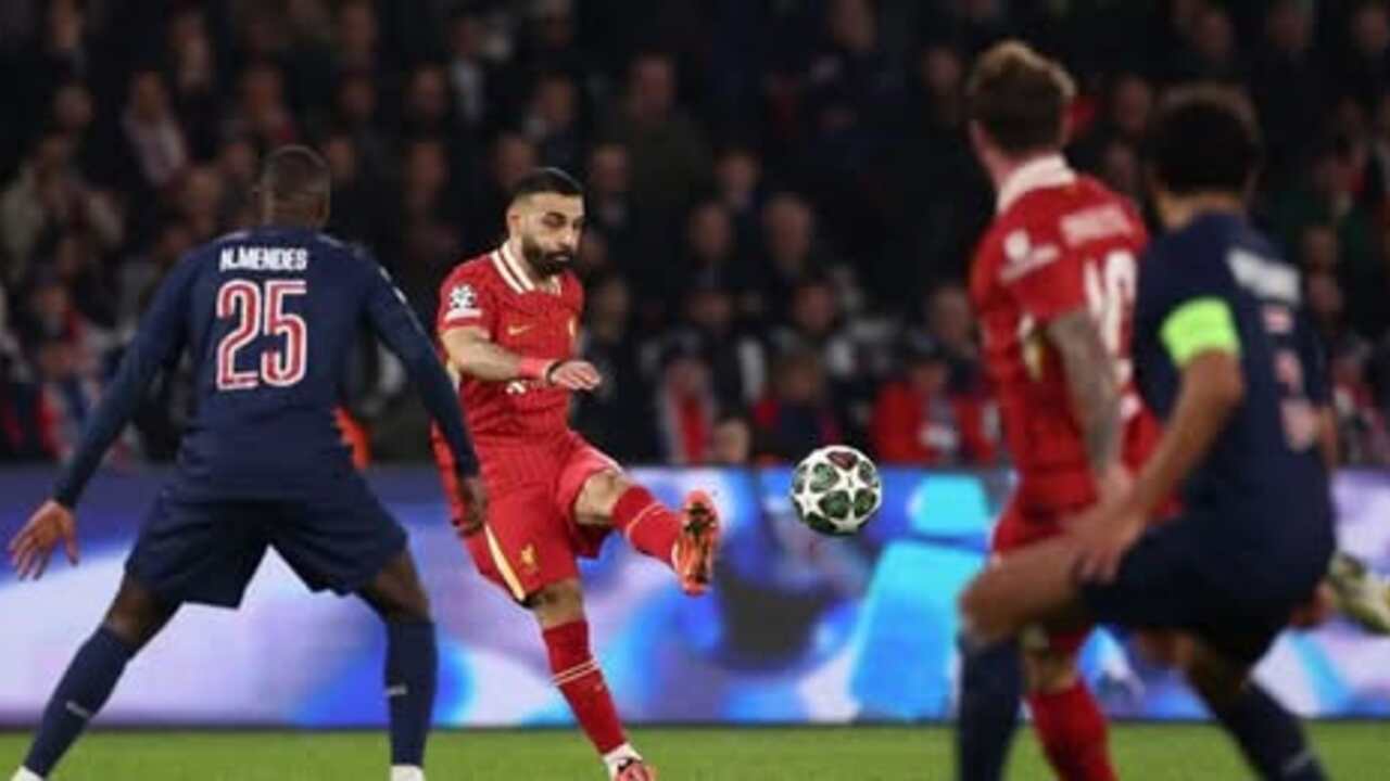 71% Penguasaan Bola, 28 Tembakan, Nol Gol: PSG Dikerjain Liverpool 