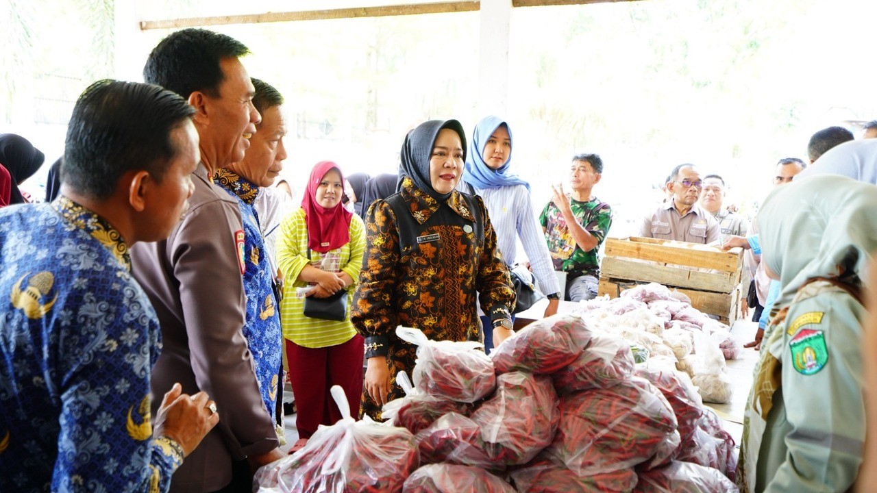 Pasar Murah Prabumulih Kembali Digelar, Warga Bisa Dapat Sembako dengan Harga Lebih Terjangkau