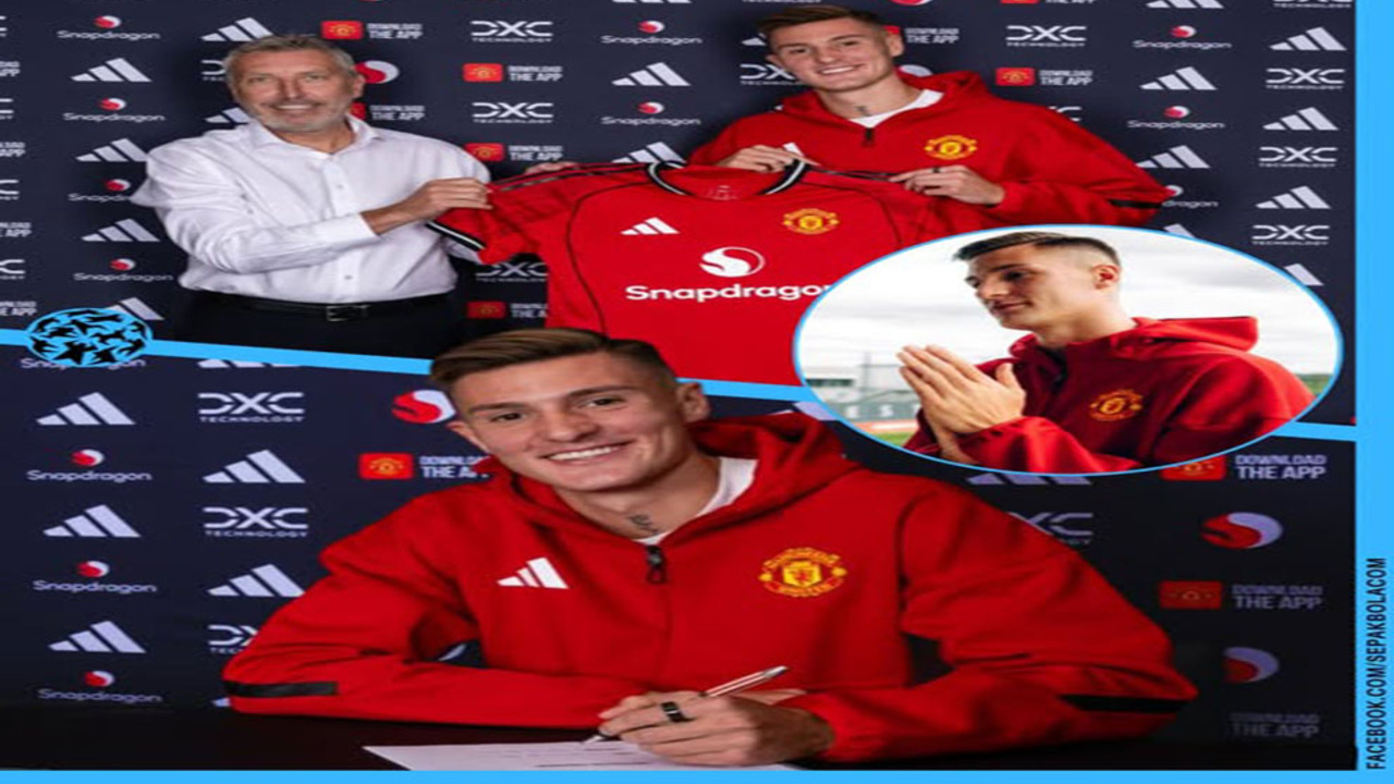 Alasan Benjamin Sesko Tolak Barcelona dan Resmi Gabung Manchester United