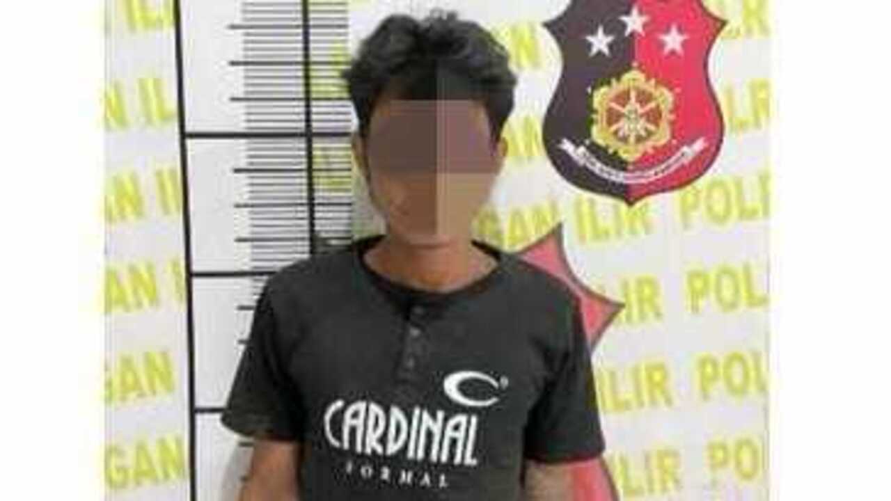 Residivis Kambuhan Kembali Ditangkap Setelah Begal Pelajar, Polisi Beri Hadiah Timah Panas