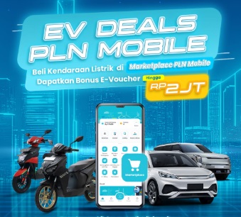 PLN Tebar Promo EV Deals Selama IIMS 2025, Beli Kendaraan Listrik Dapat E-Voucher Hingga Rp2 Juta