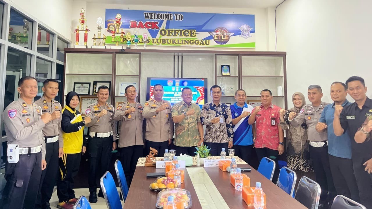 Wujudkan Pelajar Tertib dan Peduli Keamanan, Polres Lubuklinggau dan Disdikbud Teken MoU Pembinaan PKS